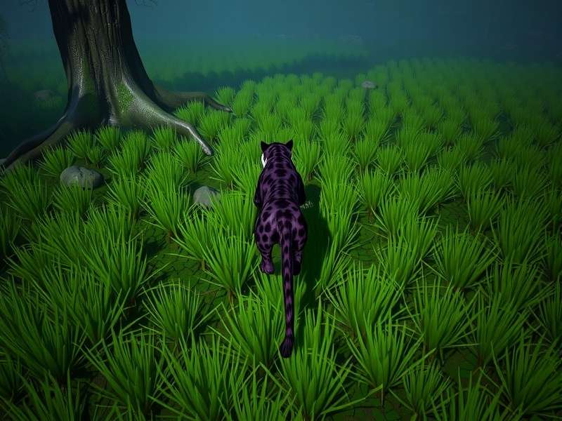 Stealthy Panther Pounce Community Event